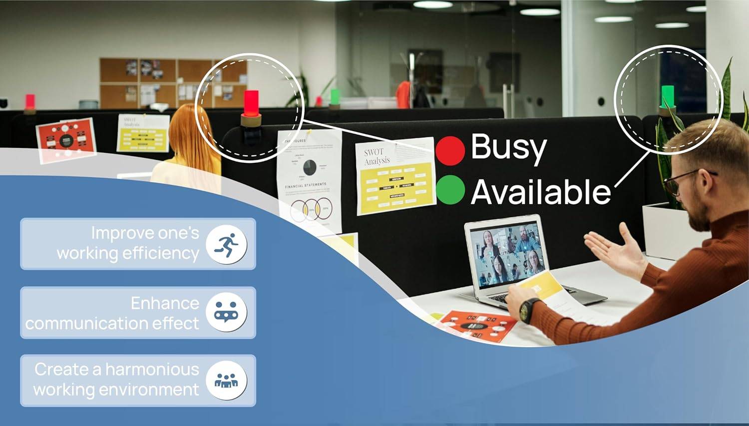 Clip Busy Light Function