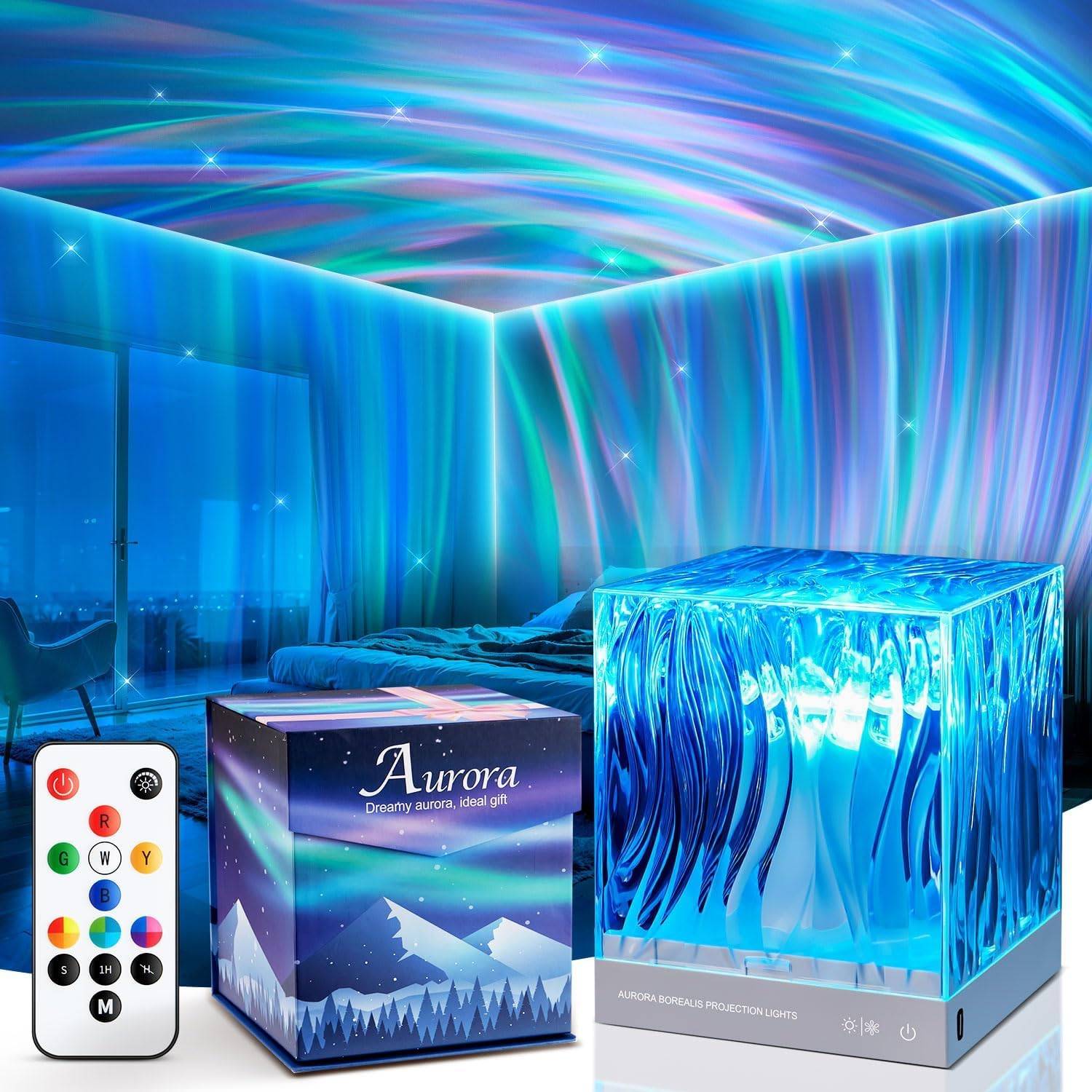 Northern Lights Aurora Projector