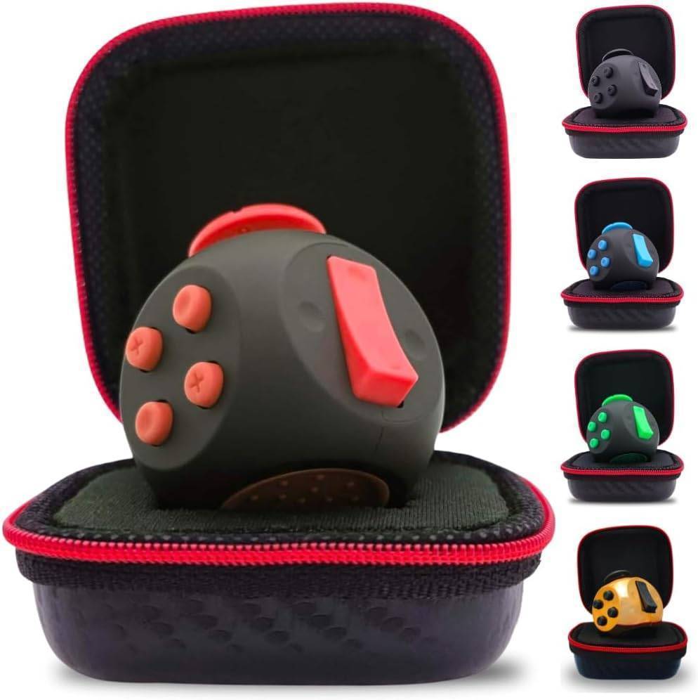 Fidget Cube with Case