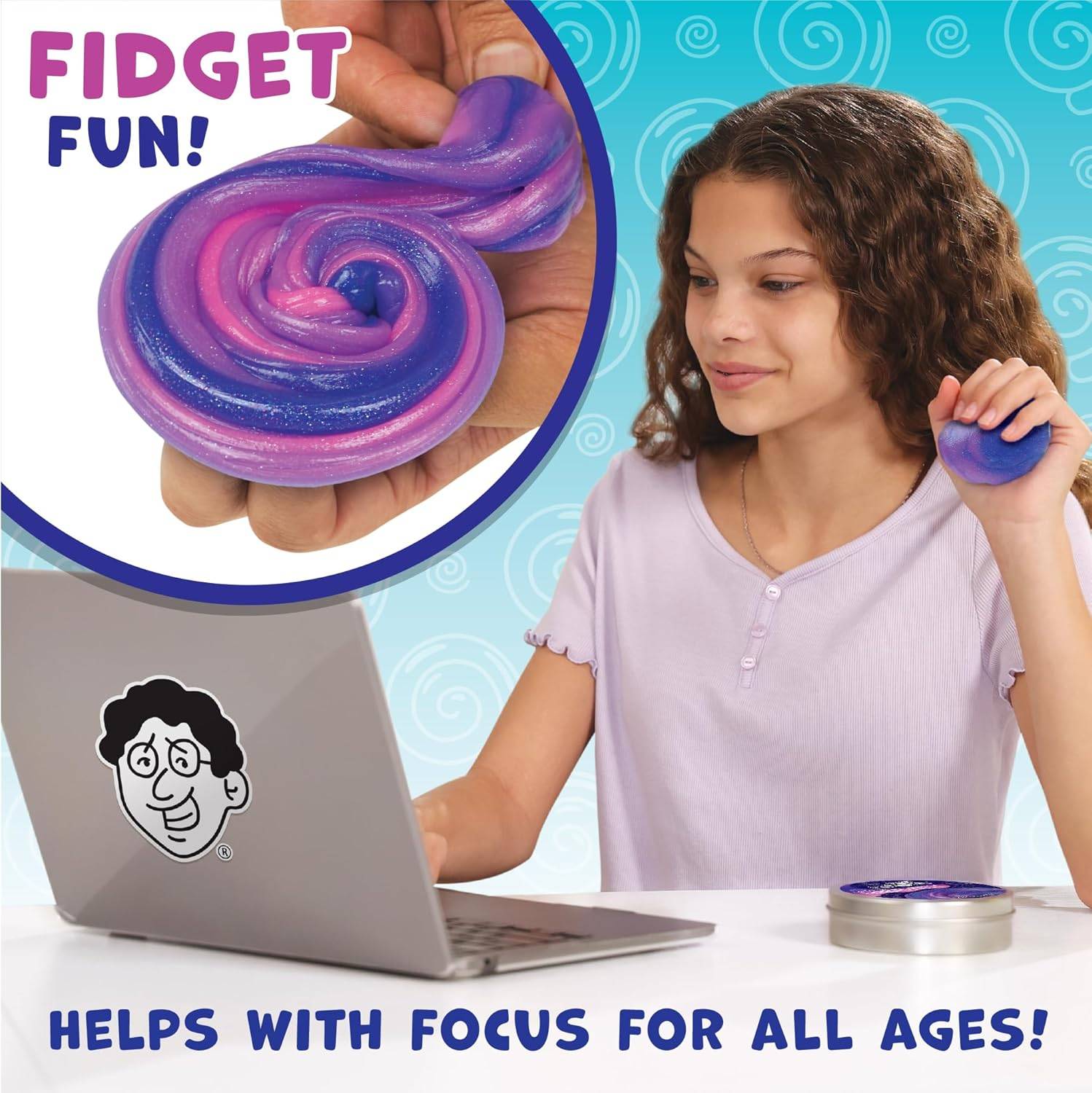 Intergalactic Thinking Putty in use